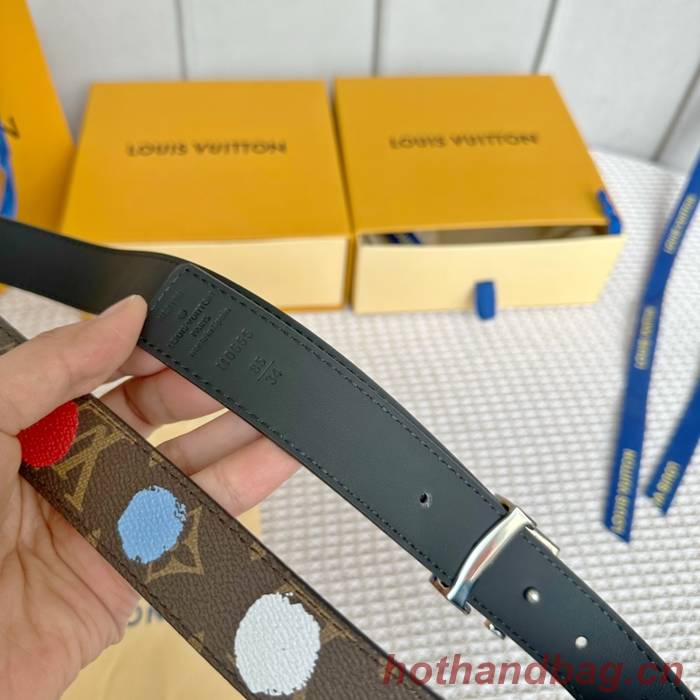 Louis Vuitton Belt 30MM LVB00164